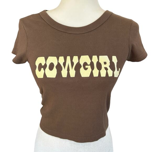 Brandy Melville John Galt Cowgirl Top XS Small Y2k Western Festival Summer Retro - Picture 1 of 11